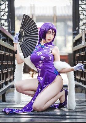 春潮灿烂海棠花