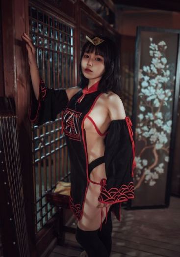 年轻的母亲的