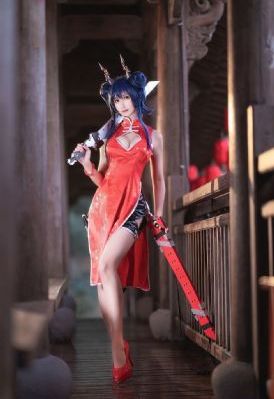 伞少女